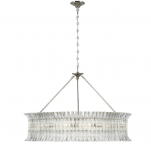 Visual Comfort & Co. Signature Collection ARN 5070PN-CG - Rhine 36&#34; Ring Chandelier