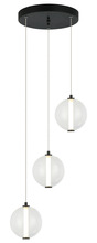 Matteo Lighting C69603MBCL - Belange Pendant