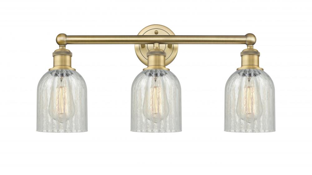 Caledonia - 3 Light - 23 inch - Brushed Brass - Bath Vanity Light