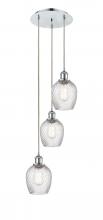 Innovations Lighting 113B-3P-PC-G292 - Salina - 3 Light - 12 inch - Polished Chrome - Cord Hung - Multi Pendant