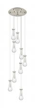 Innovations Lighting 119-451-1P-SN-G451-4CL - Owego - 9 Light - 19 inch - Brushed Satin Nickel - Multi Pendant