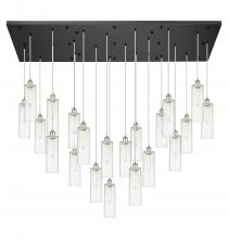 Innovations Lighting 172BK-B-21P-PN-G434-12CL - Crown Point - 21 Light - 71 inch - Polished Nickel - Multi Pendant