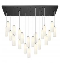 Innovations Lighting 172BK-B-21P-PN-G434-12WH - Crown Point - 21 Light - 71 inch - Polished Nickel - Multi Pendant