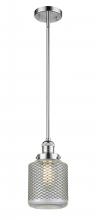 Innovations Lighting 201S-PC-G262 - Stanton - 1 Light - 6 inch - Polished Chrome - Stem Hung - Mini Pendant