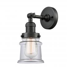 Innovations Lighting 203-OB-G182S - Canton - 1 Light - 5 inch - Oil Rubbed Bronze - Sconce