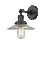 Innovations Lighting 203-OB-G2-LED - Halophane - 1 Light - 9 inch - Oil Rubbed Bronze - Sconce