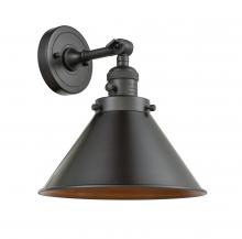 Innovations Lighting 203SW-OB-M10-OB-LED - Briarcliff - 1 Light - 10 inch - Oil Rubbed Bronze - Sconce