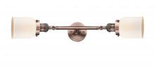 Innovations Lighting 208L-AC-G51 - Bell - 2 Light - 5 inch - Antique Copper - Bath Vanity Light