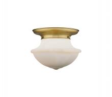 Innovations Lighting 221-1F-BB-G541 - Oxford - 1 Light - 14 inch - Brushed Brass - Flush Mount