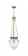 Innovations Lighting 221-1P-AB-G664-12 - Beacon - 1 Light - 14 inch - Antique Brass - Chain Hung - Pendant