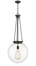 Innovations Lighting 221-1P-OB-G202-18 - Beacon - 1 Light - 18 inch - Oil Rubbed Bronze - Chain Hung - Pendant