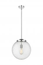 Innovations Lighting 221-1S-PC-G204-14 - Beacon - 1 Light - 16 inch - Polished Chrome - Cord hung - Pendant