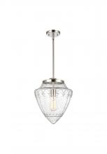 Innovations Lighting 221-1S-PN-G664-12 - Beacon - 1 Light - 16 inch - Polished Nickel - Stem Hung - Pendant