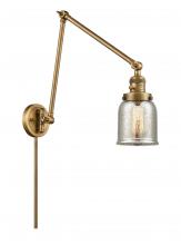 Innovations Lighting 238-BB-G58 - Bell - 1 Light - 8 inch - Brushed Brass - Swing Arm