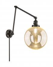 Innovations Lighting 238-OB-G208-10 - Beacon - 1 Light - 10 inch - Oil Rubbed Bronze - Swing Arm