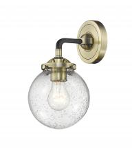 Innovations Lighting 284-1W-BAB-G204-6 - Beacon - 1 Light - 6 inch - Black Antique Brass - Sconce