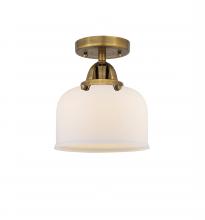 Innovations Lighting 288-1C-BB-G71 - Bell - 1 Light - 8 inch - Brushed Brass - Semi-Flush Mount