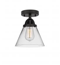 Innovations Lighting 288-1C-BK-G42 - Cone - 1 Light - 8 inch - Matte Black - Semi-Flush Mount