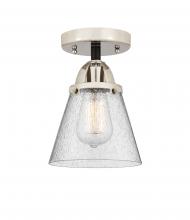 Innovations Lighting 288-1C-BPN-G64 - Cone - 1 Light - 6 inch - Black Polished Nickel - Semi-Flush Mount