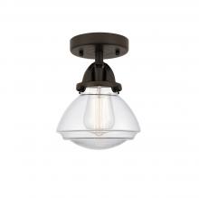 Innovations Lighting 288-1C-OB-G322 - Olean - 1 Light - 7 inch - Oil Rubbed Bronze - Semi-Flush Mount