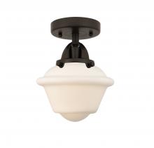 Innovations Lighting 288-1C-OB-G531 - Oxford - 1 Light - 8 inch - Oil Rubbed Bronze - Semi-Flush Mount