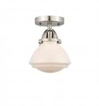 Innovations Lighting 288-1C-SN-G321 - Olean - 1 Light - 7 inch - Brushed Satin Nickel - Semi-Flush Mount