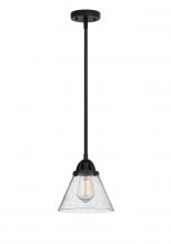 Innovations Lighting 288-1S-BK-G44 - Cone - 1 Light - 8 inch - Matte Black - Cord hung - Mini Pendant