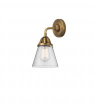 Innovations Lighting 288-1W-BB-G64 - Cone - 1 Light - 6 inch - Brushed Brass - Sconce