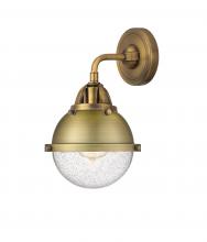 Innovations Lighting 288-1W-BB-HFS-64-BB - Hampden - 1 Light - 7 inch - Brushed Brass - Sconce