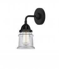 Innovations Lighting 288-1W-BK-G182S - Canton - 1 Light - 5 inch - Matte Black - Sconce