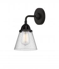 Innovations Lighting 288-1W-BK-G64 - Cone - 1 Light - 6 inch - Matte Black - Sconce