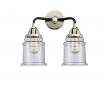 Innovations Lighting 288-2W-BPN-G184 - Canton - 2 Light - 14 inch - Black Polished Nickel - Bath Vanity Light