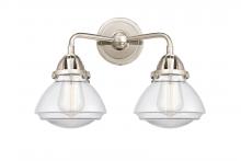 Innovations Lighting 288-2W-PN-G322 - Olean - 2 Light - 15 inch - Polished Nickel - Bath Vanity Light