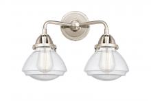 Innovations Lighting 288-2W-PN-G324 - Olean - 2 Light - 15 inch - Polished Nickel - Bath Vanity Light