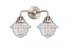 Innovations Lighting 288-2W-SN-G534 - Oxford - 2 Light - 16 inch - Brushed Satin Nickel - Bath Vanity Light