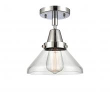 Innovations Lighting 447-1C-PC-G4472 - Caden - 1 Light - 8 inch - Polished Chrome - Flush Mount