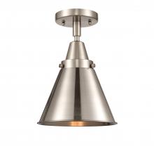 Innovations Lighting 447-1C-SN-M13-SN - Appalachian - 1 Light - 8 inch - Brushed Satin Nickel - Flush Mount