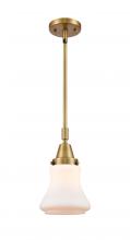 Innovations Lighting 447-1S-BB-G191 - Bellmont - 1 Light - 7 inch - Brushed Brass - Mini Pendant