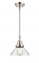 Innovations Lighting 447-1S-PN-G4474 - Caden - 1 Light - 8 inch - Polished Nickel - Mini Pendant