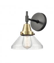 Innovations Lighting 447-1W-BAB-G4474 - Caden - 1 Light - 8 inch - Black Antique Brass - Sconce