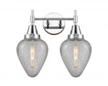 Innovations Lighting 447-2W-PC-G165 - Geneseo - 2 Light - 16 inch - Polished Chrome - Bath Vanity Light