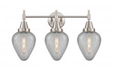  447-3W-SN-G165 - Geneseo - 3 Light - 25 inch - Satin Nickel - Bath Vanity Light