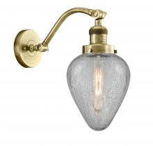 Innovations Lighting 515-1W-AB-G165 - Geneseo - 1 Light - 7 inch - Antique Brass - Sconce