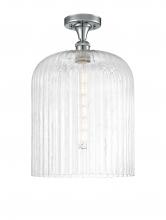 Innovations Lighting 516-1C-PC-G559-12CL - Bridal Veil - 1 Light - 5 inch - Polished Chrome - Semi-Flush Mount
