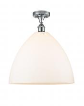 Innovations Lighting 516-1C-PC-GBD-161 - Bristol - 1 Light - 16 inch - Polished Chrome - Semi-Flush Mount