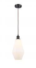 Innovations Lighting 516-1P-OB-G651-7-LED - Cindyrella - 1 Light - 7 inch - Oil Rubbed Bronze - Cord hung - Mini Pendant