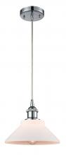 Innovations Lighting 516-1P-PC-G131-LED - Orwell - 1 Light - 8 inch - Polished Chrome - Cord hung - Mini Pendant