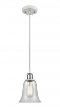 Innovations Lighting 516-1P-WPC-G2812 - Hanover - 1 Light - 6 inch - White Polished Chrome - Cord hung - Mini Pendant