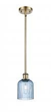 Innovations Lighting 516-1S-AB-G559-5BL - Bridal Veil - 1 Light - 5 inch - Antique Brass - Mini Pendant