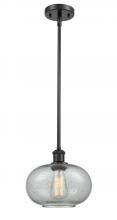 Innovations Lighting 516-1S-BK-G247 - Gorham - 1 Light - 10 inch - Matte Black - Mini Pendant